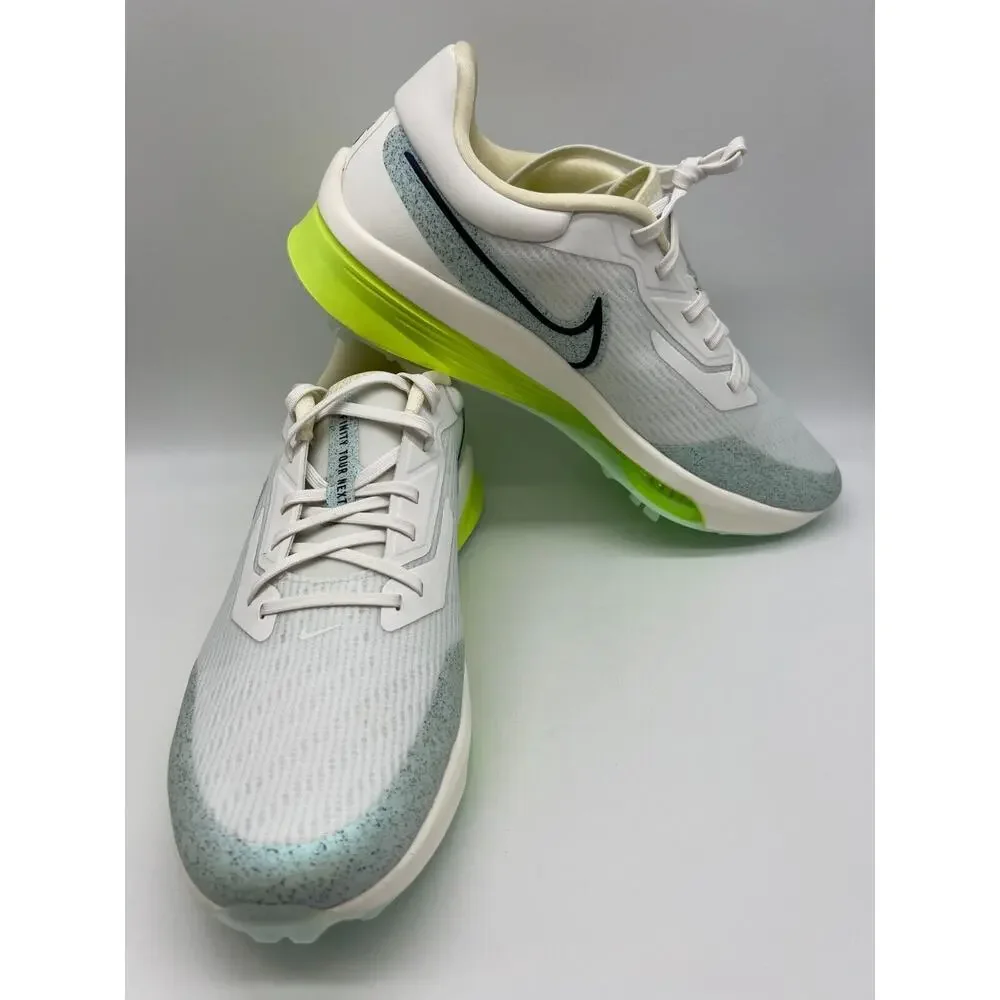Nike Air Zoom Infinity Tour NEXT% DC5221-131 Sail Ghost Green Men's Size 12.5